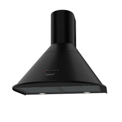 Cata Cata - Páraelszívó Q-7760 BK/L LED Kürtős páraelszívó