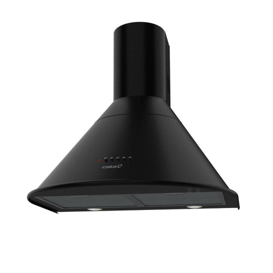 Cata Cata - Páraelszívó Q-7760 BK/L LED Kürtős páraelszívó