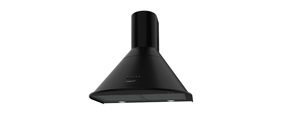 Cata Cata - Páraelszívó Q-7760 BK/L LED Kürtős páraelszívó