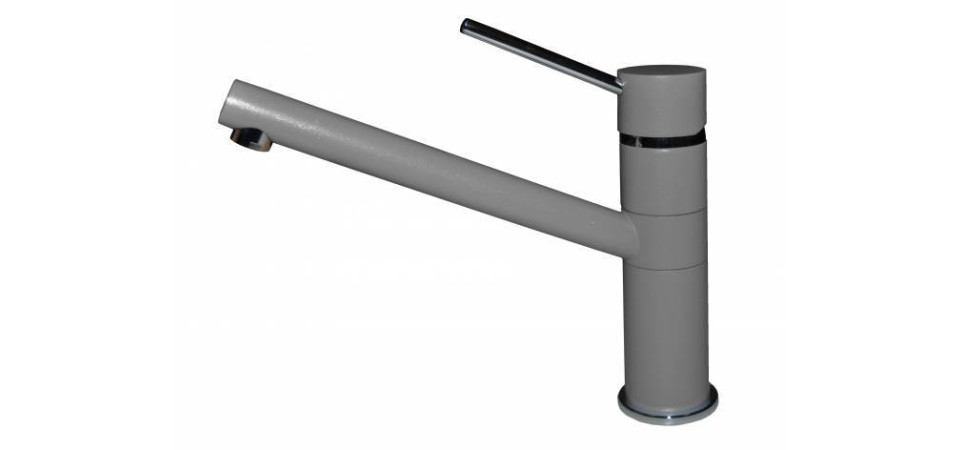 Elleci Elleci OUTLET - Csaptelep Sava Szürke - Kifutó termék! MMKSAVMK Gránit csaptelep