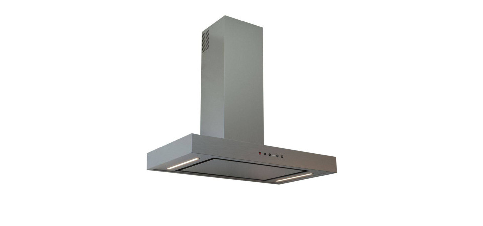 Sirius Sirius - Páraelszívó SLTC-122 TW ANTI-DROP 90 cm Inox Kürtős páraelszívó