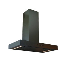 Sirius Sirius - Páraelszívó SLTC-122 TW PVD ANTI-DROP 60 cm Antracit Kürtős páraelszívó