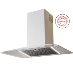 Sirius Sirius - Páraelszívó SLTC-97 JEEG SAMS TW 60 cm Fehér Kürtős páraelszívó