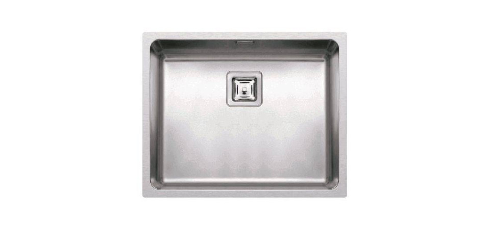 Elleci ELLECI - Mosogatótálca W-Square 500 inox munkalapra, munkalap alá és szintbe is szerelhető LIW500SAC Mosogatótálca