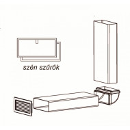 Sirius SIRIUS - Páraelszívó aktívszén-szűrő szett, S-DDH6 Szénszűrő páraelszívóhoz