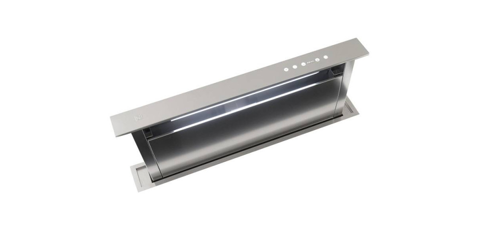 Sirius SIRIUS - Páraelszívó S-DD2/L EM 58 LED inox Pultba építhető páraelszívó